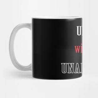 Unity Without Unanimity Mug